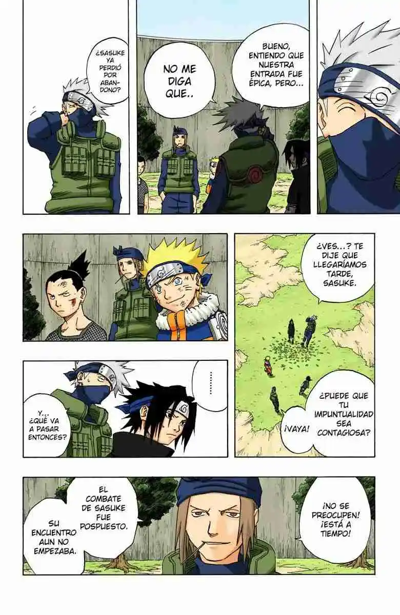 Naruto Full Color - Capítulo 110 - Página 2 - LectorTMOo