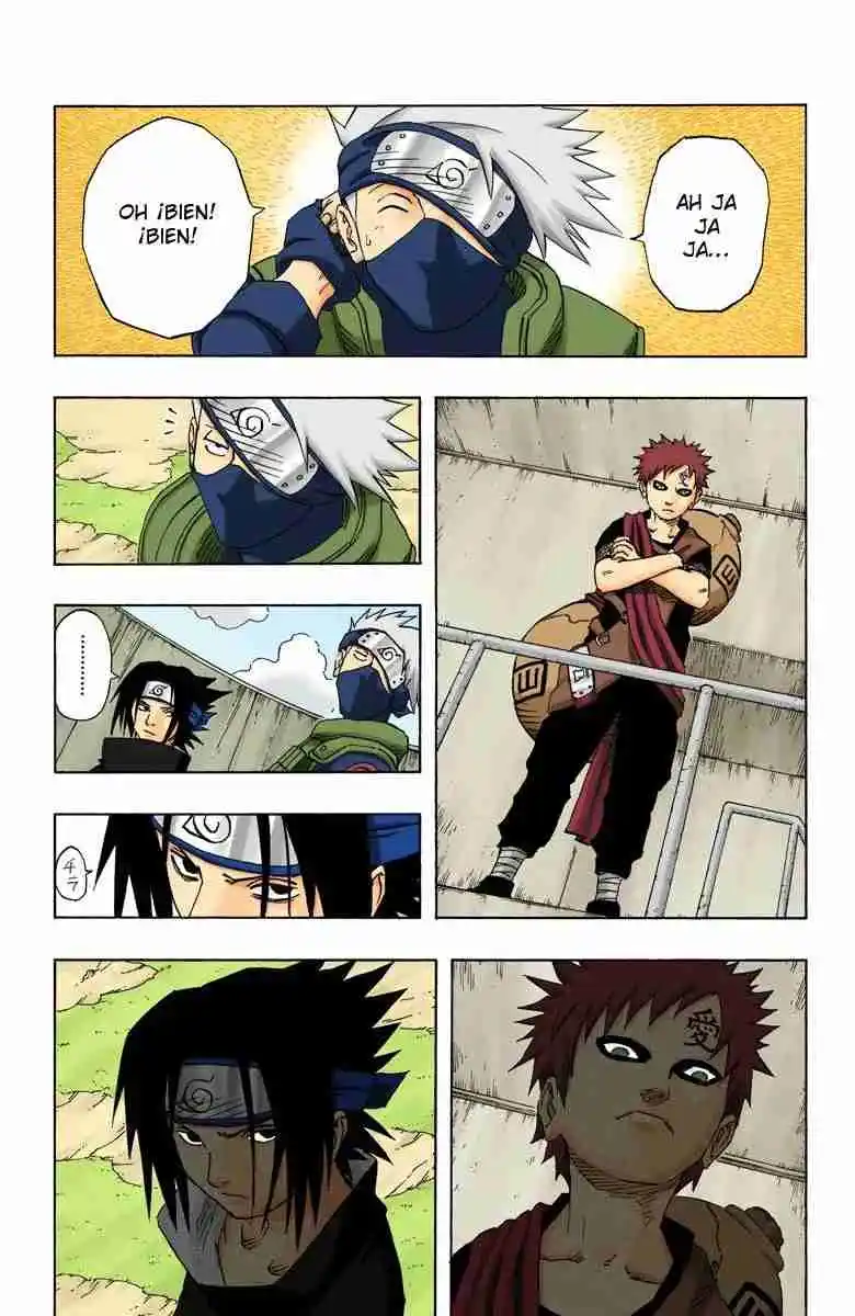 Naruto Full Color - Capítulo 110 - Página 3 - LectorTMOo