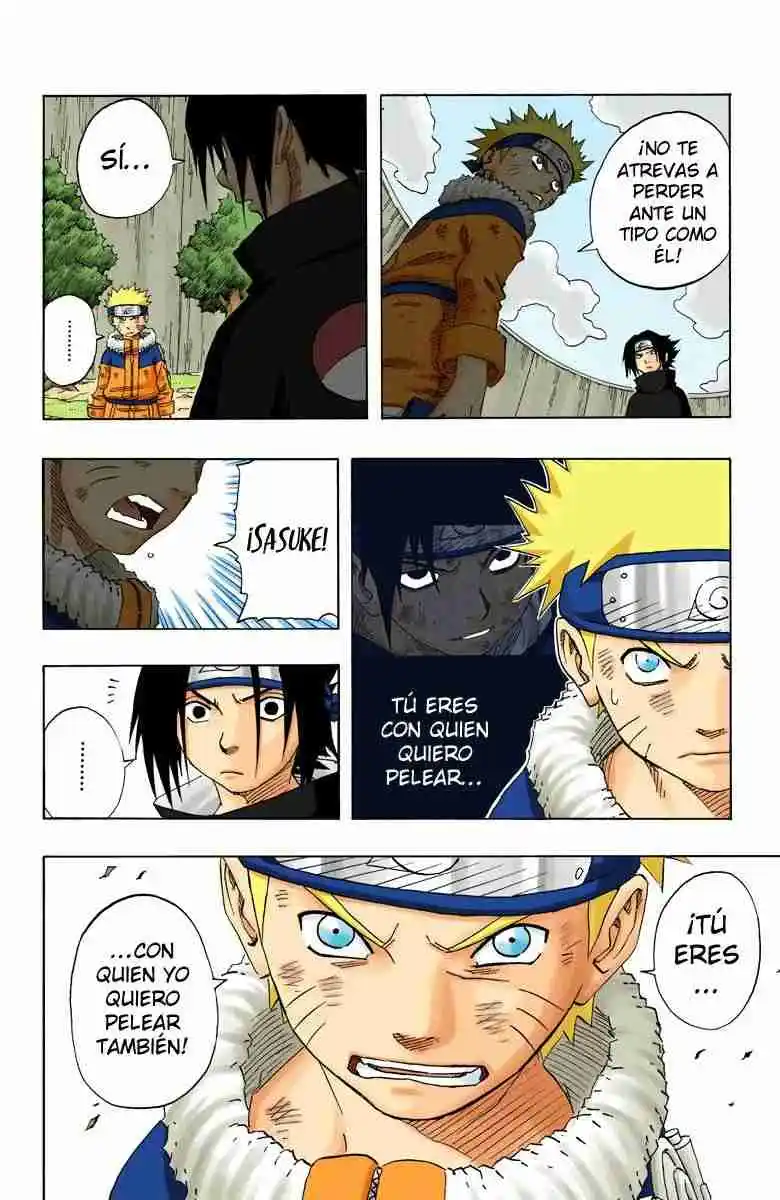 Naruto Full Color - Capítulo 110 - Página 4 - LectorTMOo