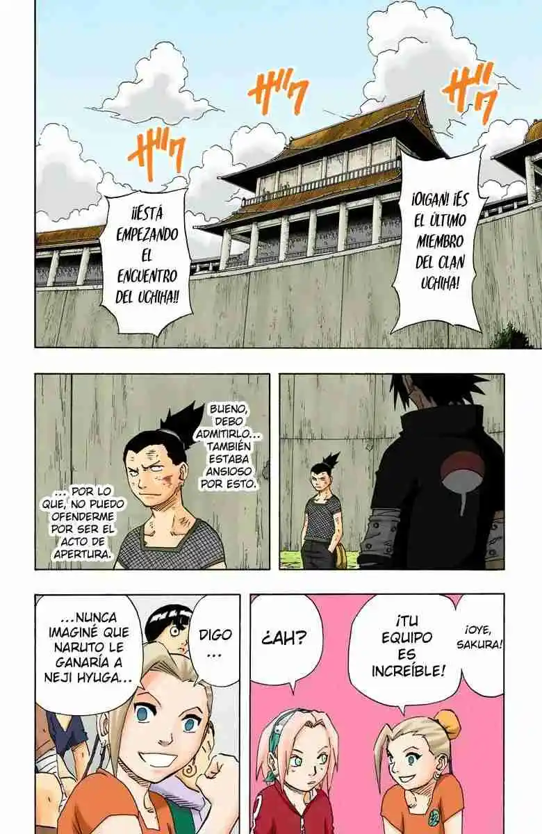 Naruto Full Color - Capítulo 110 - Página 6 - LectorTMOo
