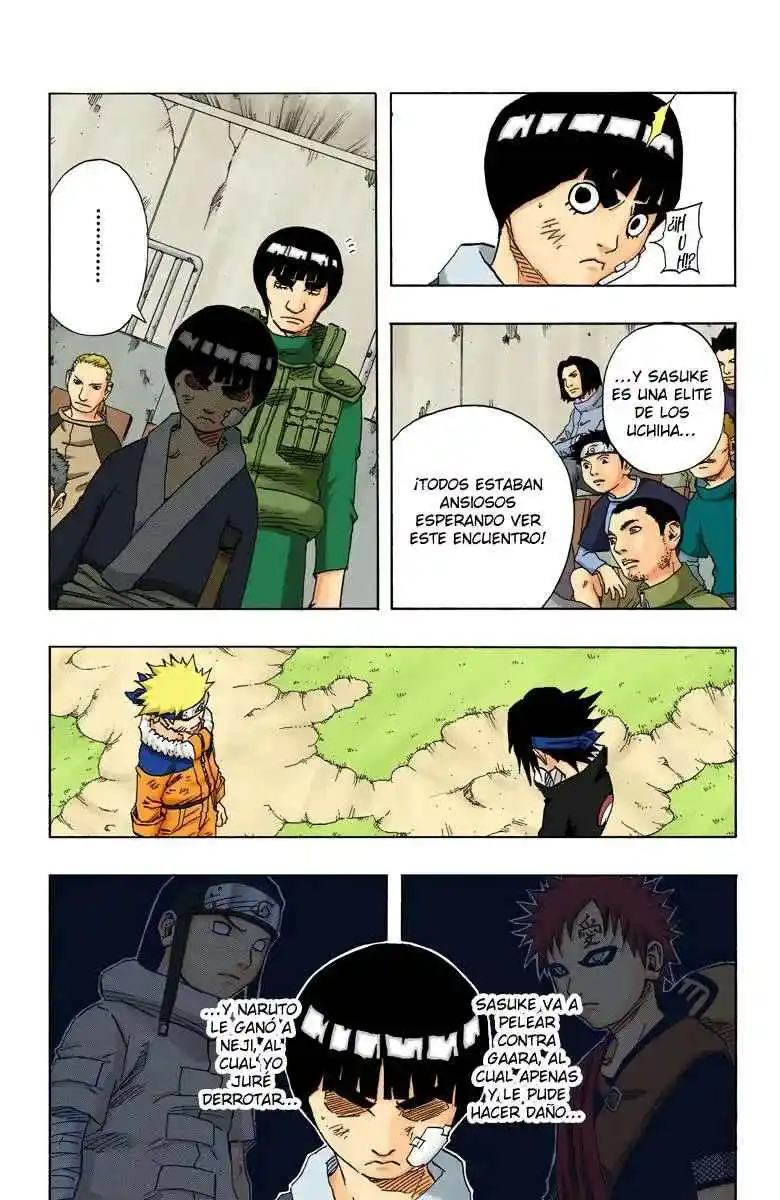 Naruto Full Color - Capítulo 110 - Página 7 - LectorTMOo