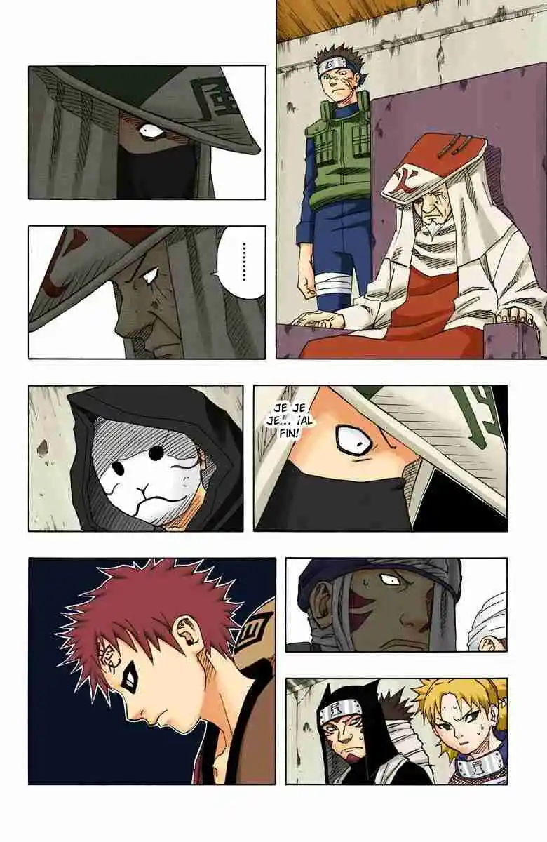 Naruto Full Color - Capítulo 110 - Página 10 - LectorTMOo