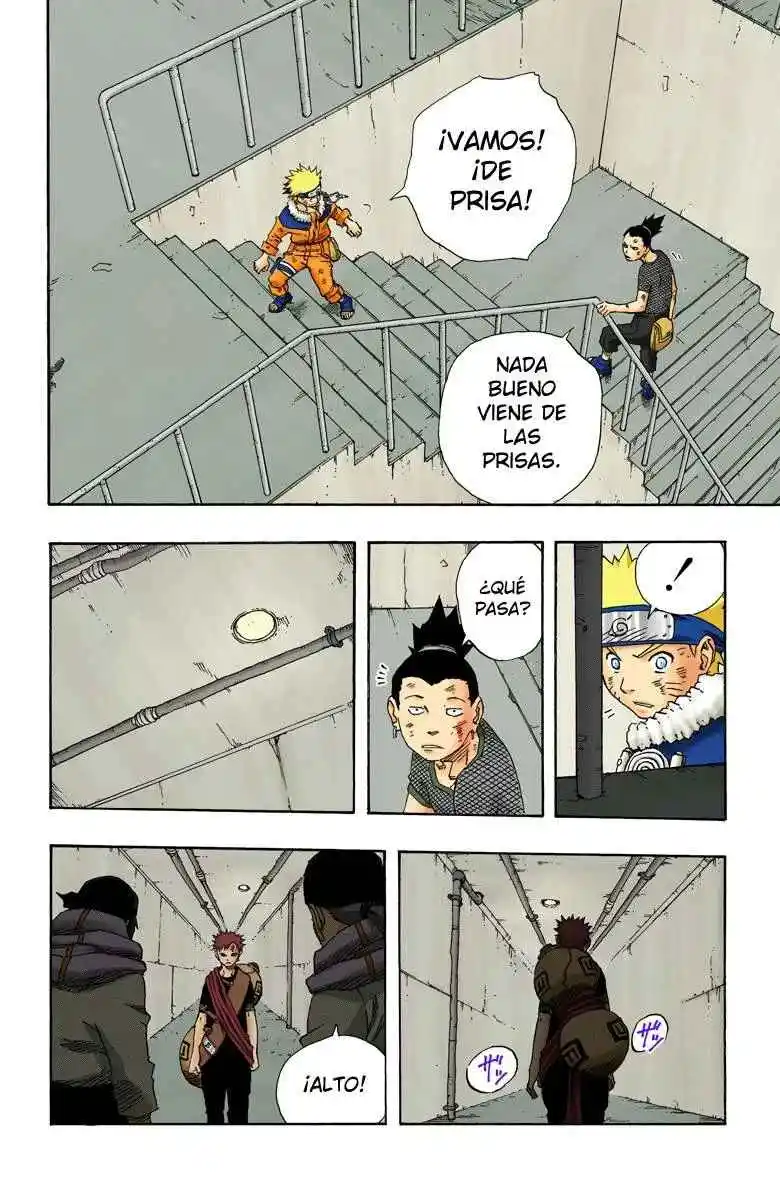 Naruto Full Color - Capítulo 110 - Página 14 - LectorTMOo