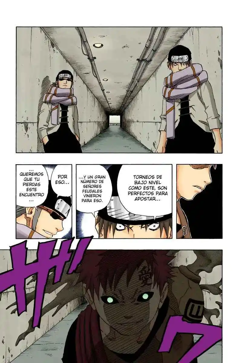 Naruto Full Color - Capítulo 110 - Página 15 - LectorTMOo