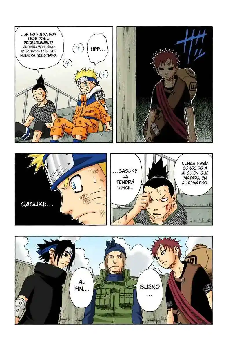 Naruto Full Color - Capítulo 110 - Página 19 - LectorTMOo