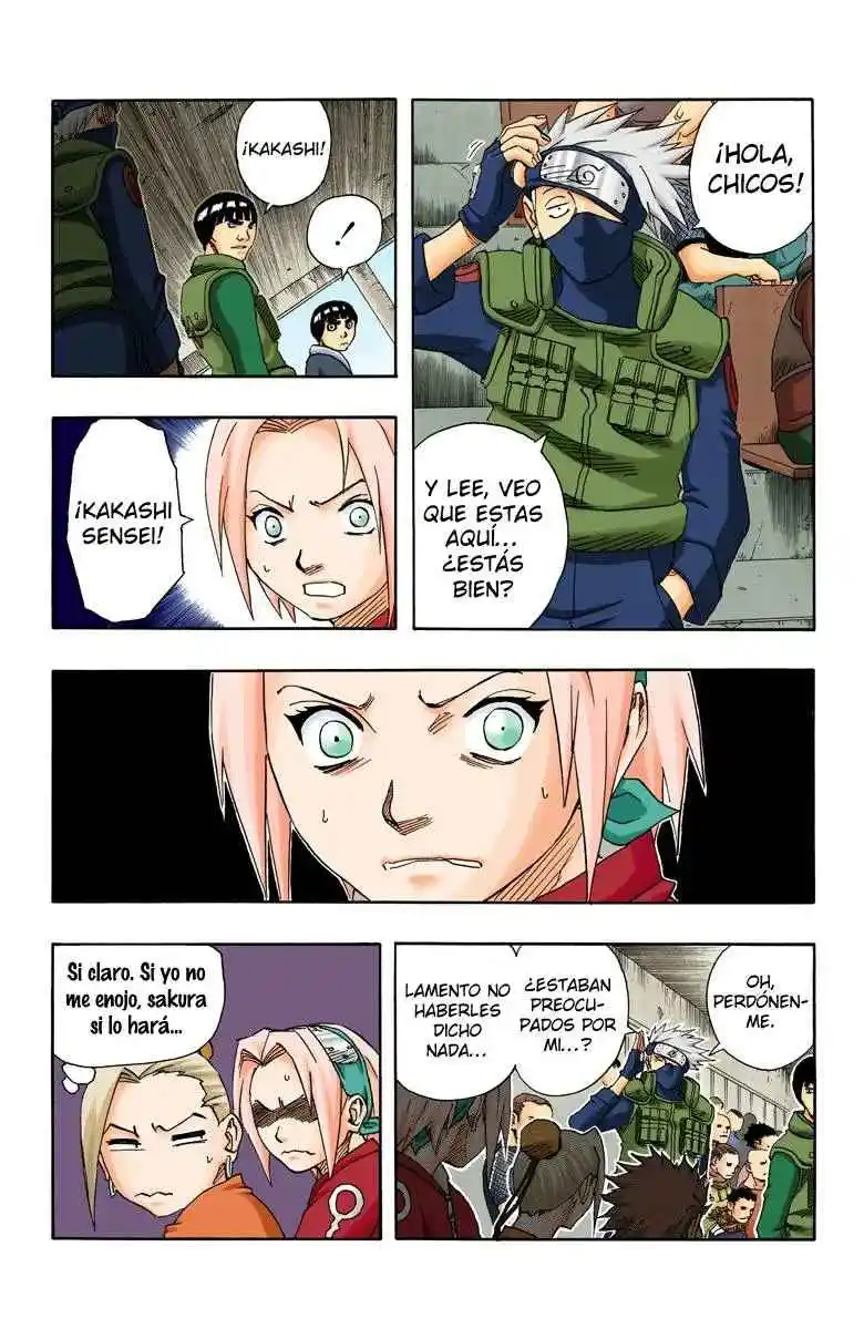 Naruto Full Color - Capítulo 111 - Página 3 - LectorTMOo