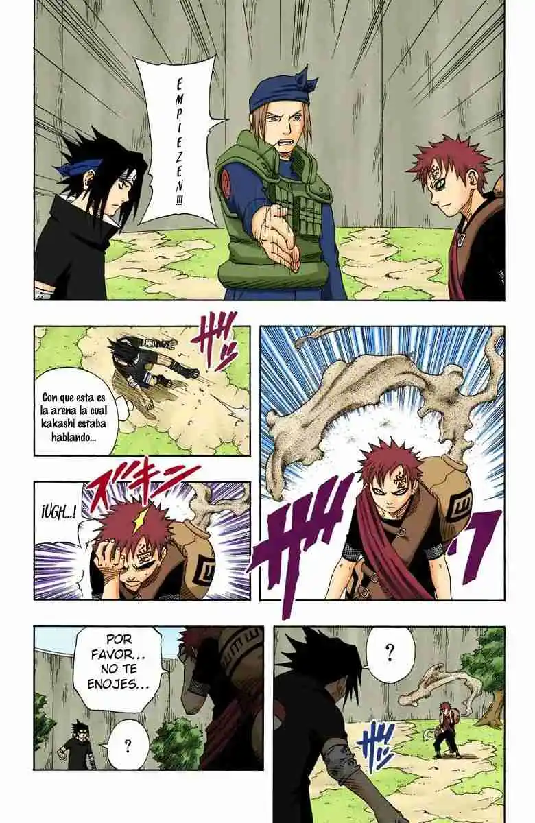Naruto Full Color - Capítulo 111 - Página 7 - LectorTMOo