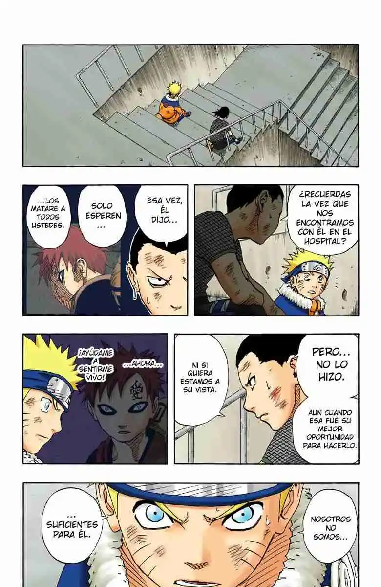 Naruto Full Color - Capítulo 111 - Página 10 - LectorTMOo