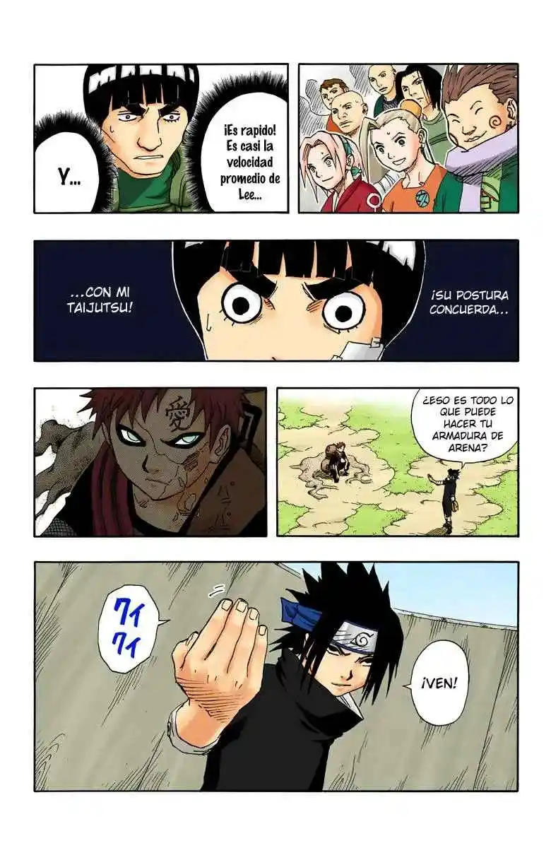 Naruto Full Color - Capítulo 111 - Página 19 - LectorTMOo