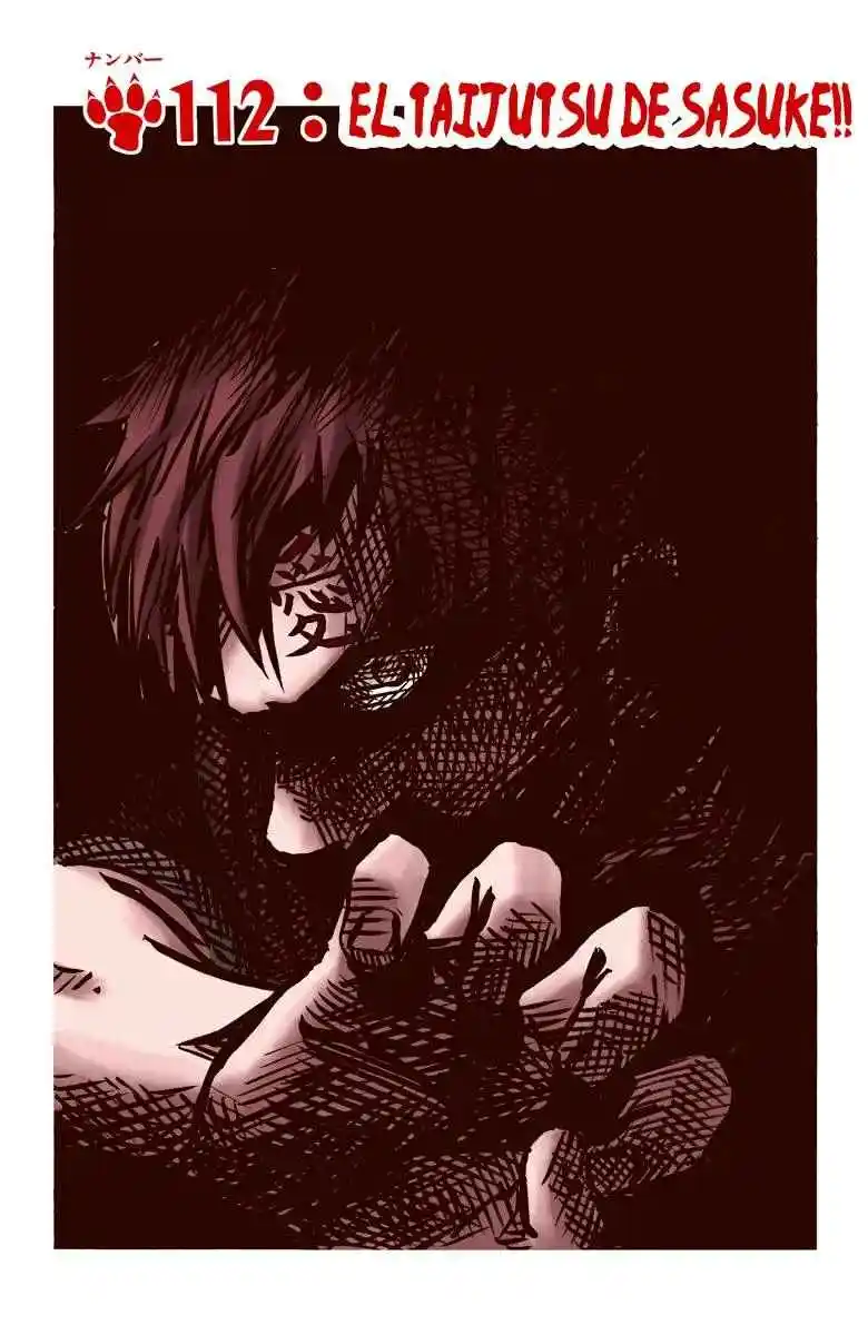 Naruto Full Color - Capítulo 112 - Página 1 - LectorTMOo