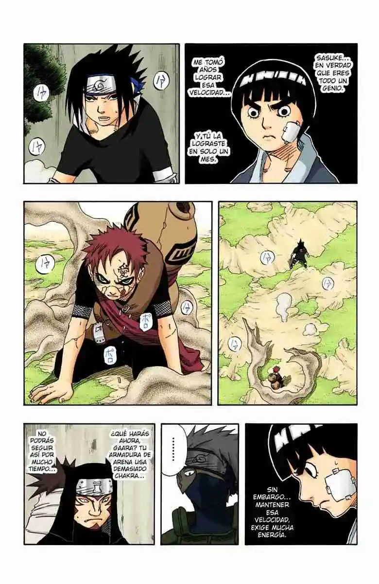 Naruto Full Color - Capítulo 112 - Página 7 - LectorTMOo