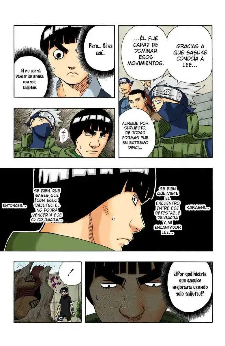 Naruto Full Color - Capítulo 112 - Página 9 - LectorTMOo