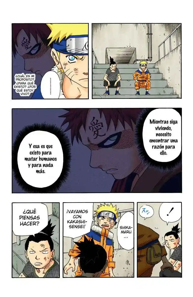 Naruto Full Color - Capítulo 112 - Página 11 - LectorTMOo
