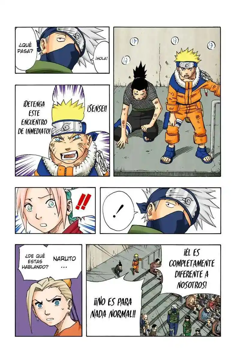 Naruto Full Color - Capítulo 112 - Página 17 - LectorTMOo
