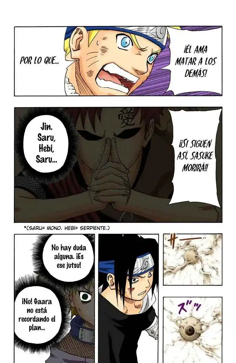 Naruto Full Color - Capítulo 112 - Página 18 - LectorTMOo