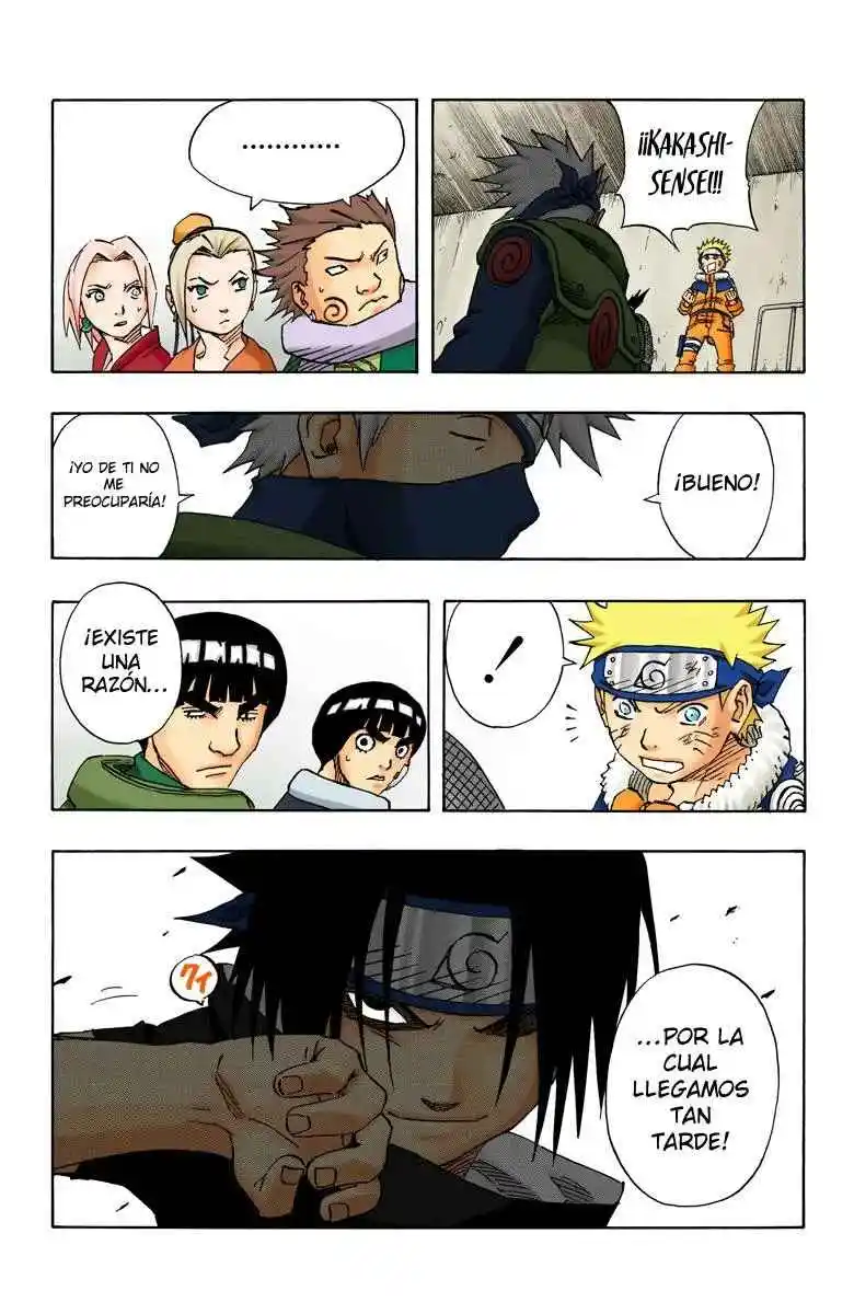 Naruto Full Color - Capítulo 112 - Página 19 - LectorTMOo