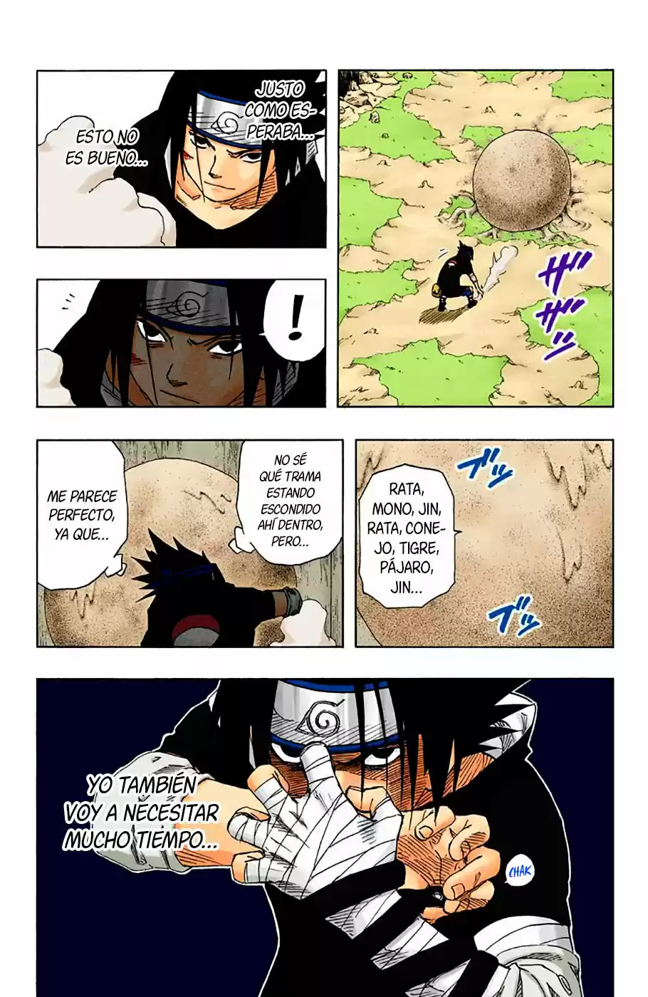 Naruto Full Color - Capítulo 113 - Página 4 - LectorTMOo