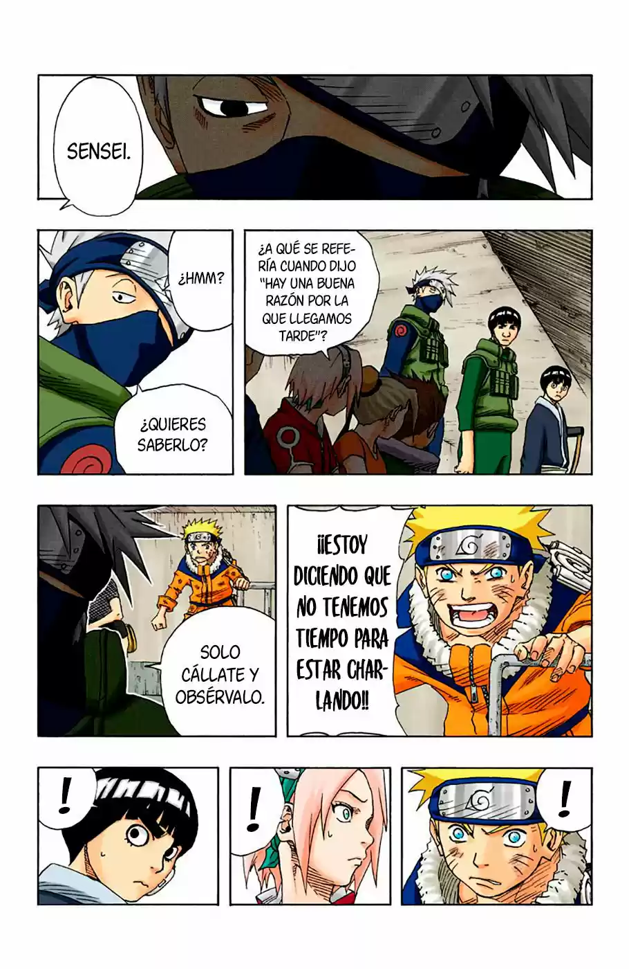 Naruto Full Color - Capítulo 113 - Página 5 - LectorTMOo