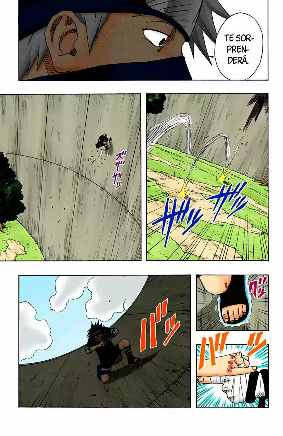 Naruto Full Color - Capítulo 113 - Página 6 - LectorTMOo