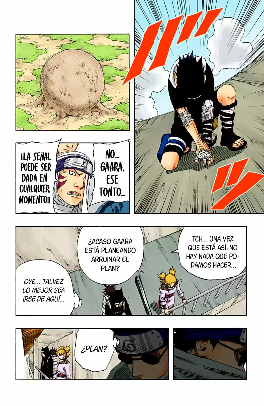 Naruto Full Color - Capítulo 113 - Página 7 - LectorTMOo