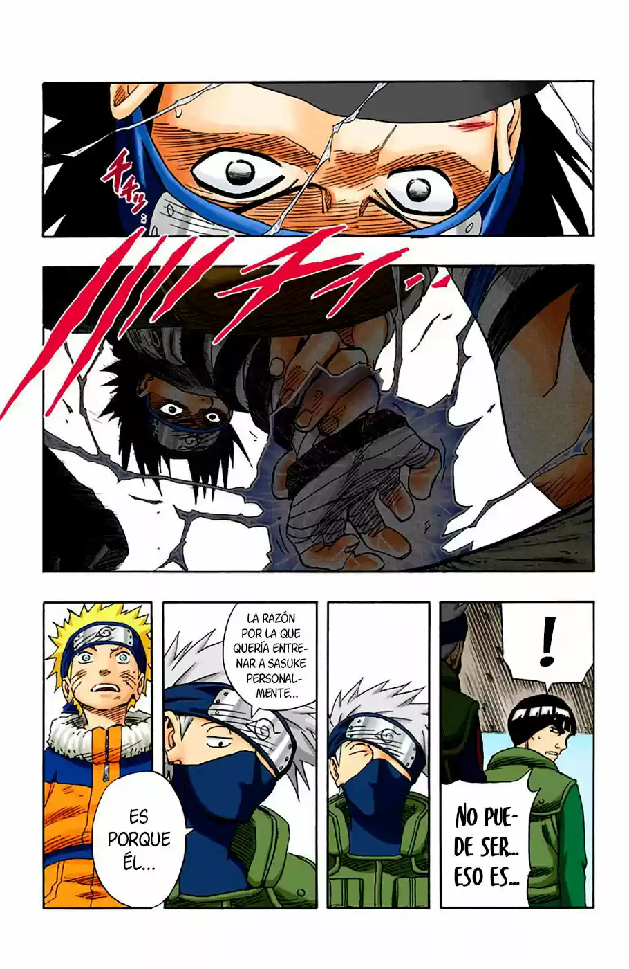 Naruto Full Color - Capítulo 113 - Página 8 - LectorTMOo