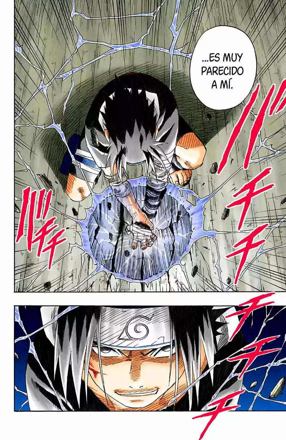 Naruto Full Color - Capítulo 113 - Página 9 - LectorTMOo