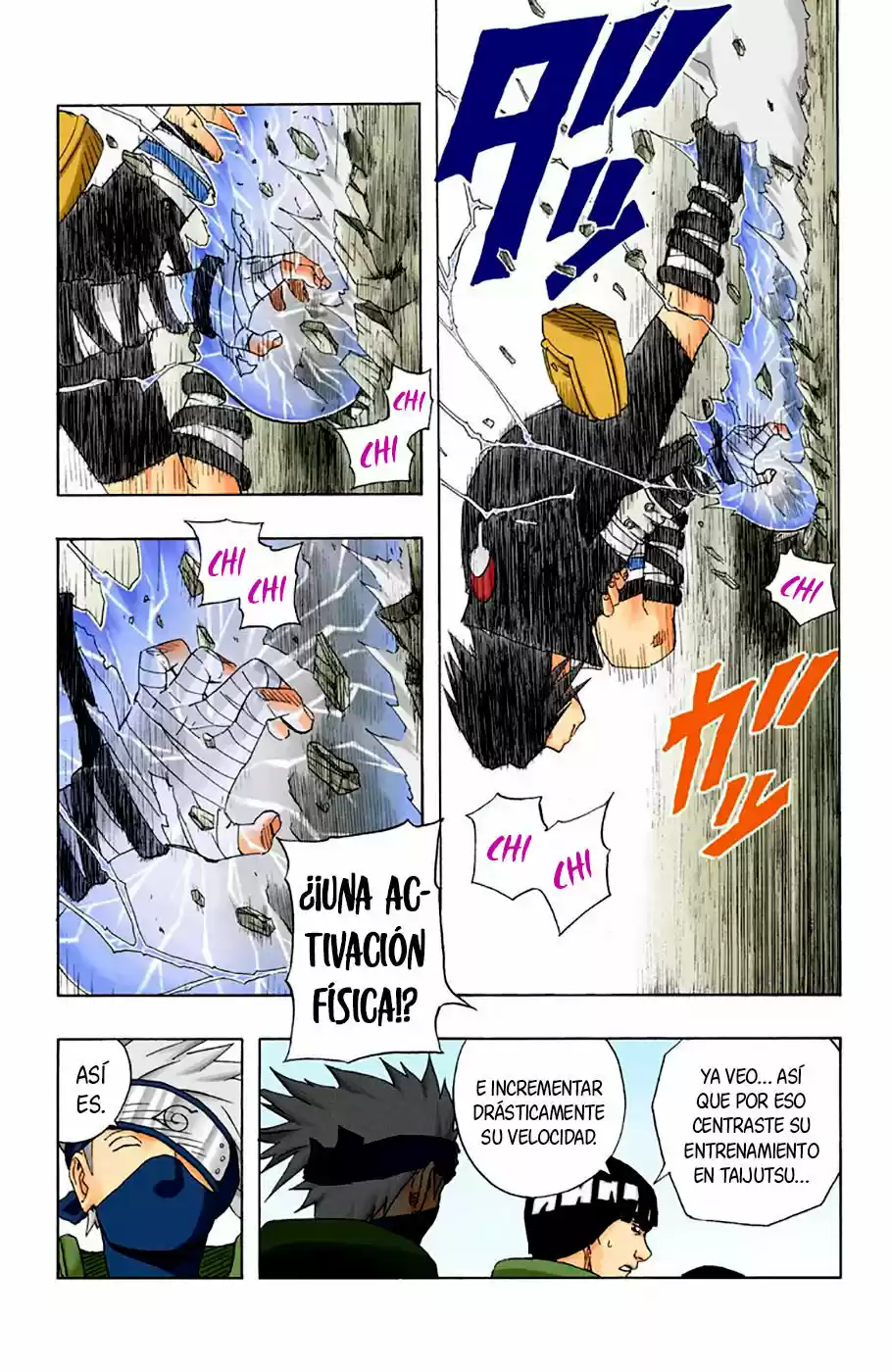 Naruto Full Color - Capítulo 113 - Página 10 - LectorTMOo