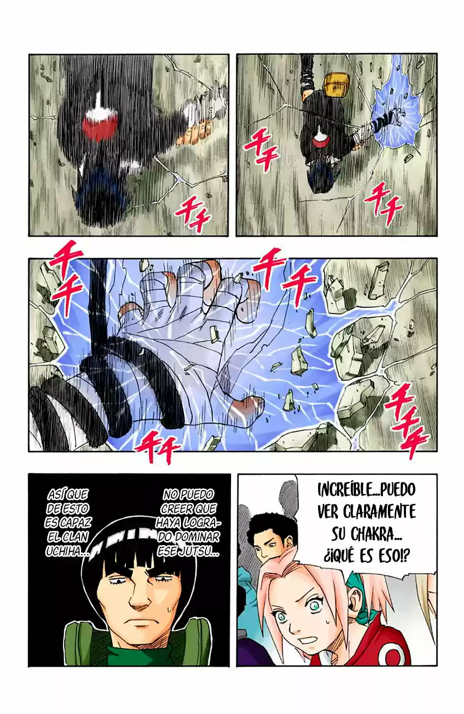 Naruto Full Color - Capítulo 113 - Página 11 - LectorTMOo