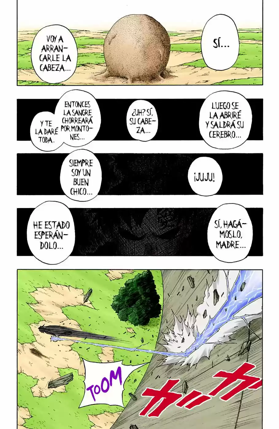 Naruto Full Color - Capítulo 113 - Página 12 - LectorTMOo