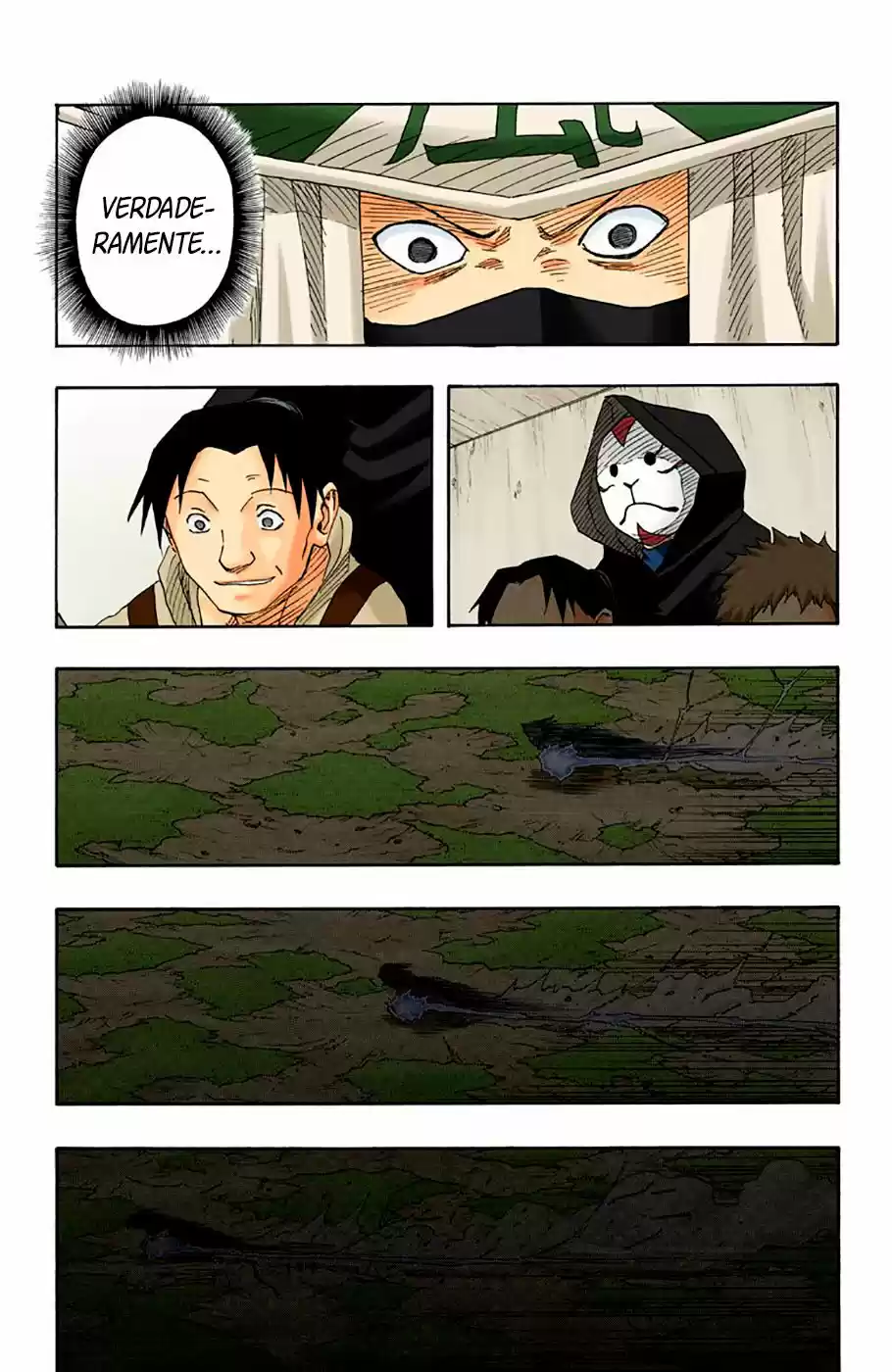 Naruto Full Color - Capítulo 113 - Página 14 - LectorTMOo