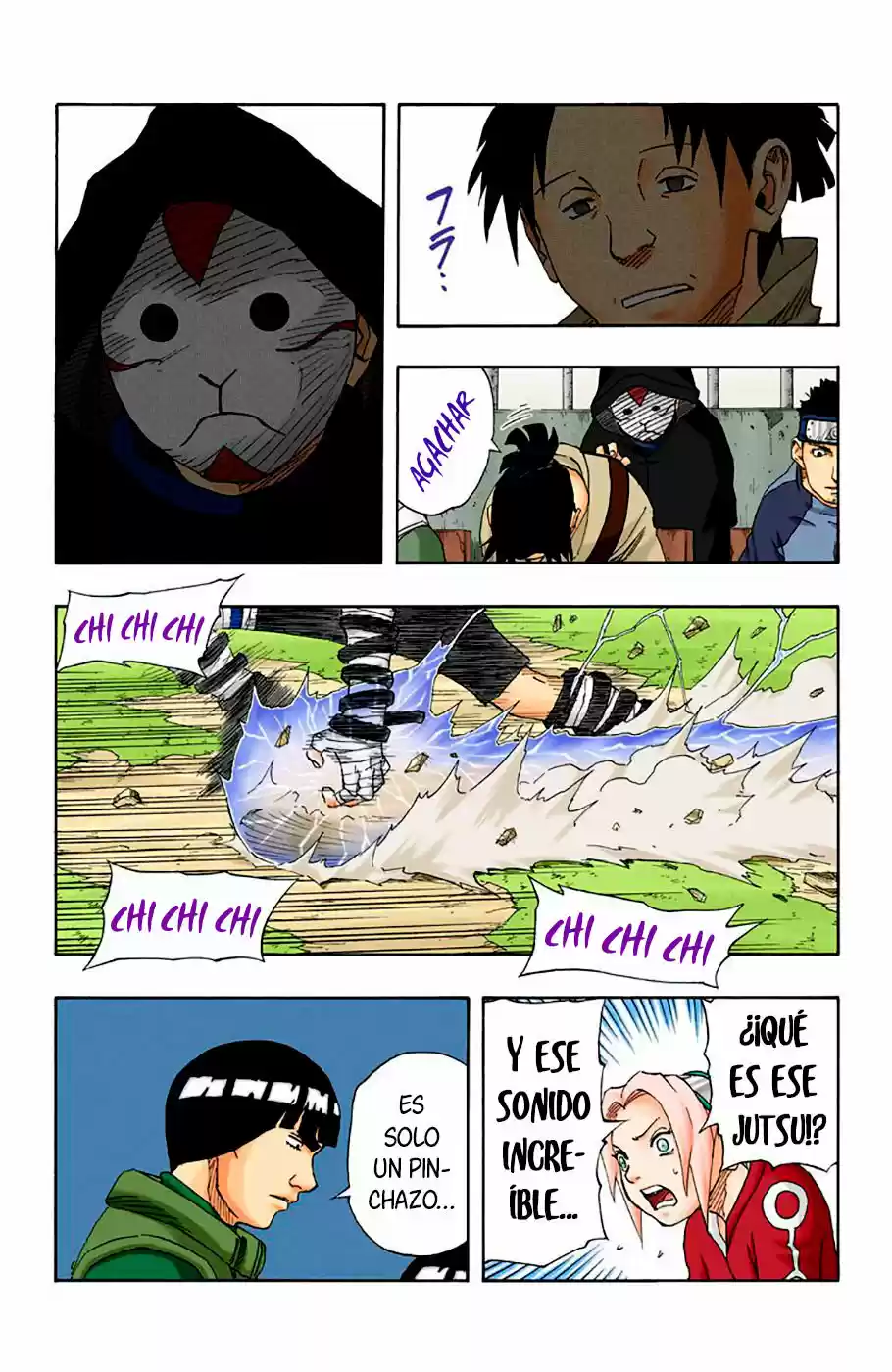 Naruto Full Color - Capítulo 113 - Página 15 - LectorTMOo
