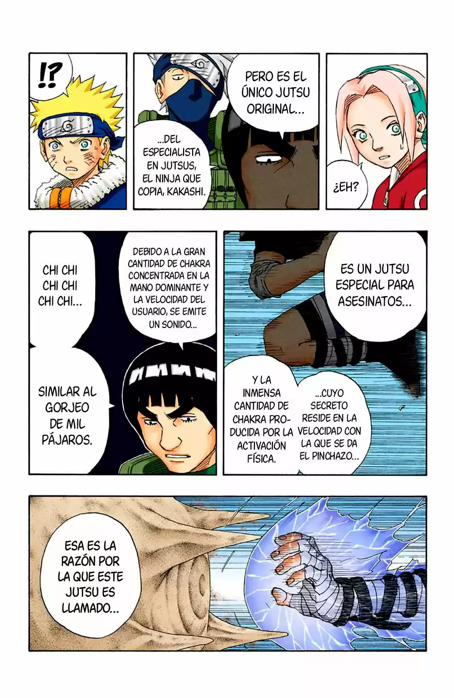 Naruto Full Color - Capítulo 113 - Página 16 - LectorTMOo