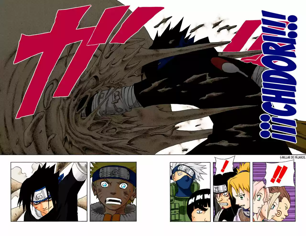 Naruto Full Color - Capítulo 113 - Página 17 - LectorTMOo