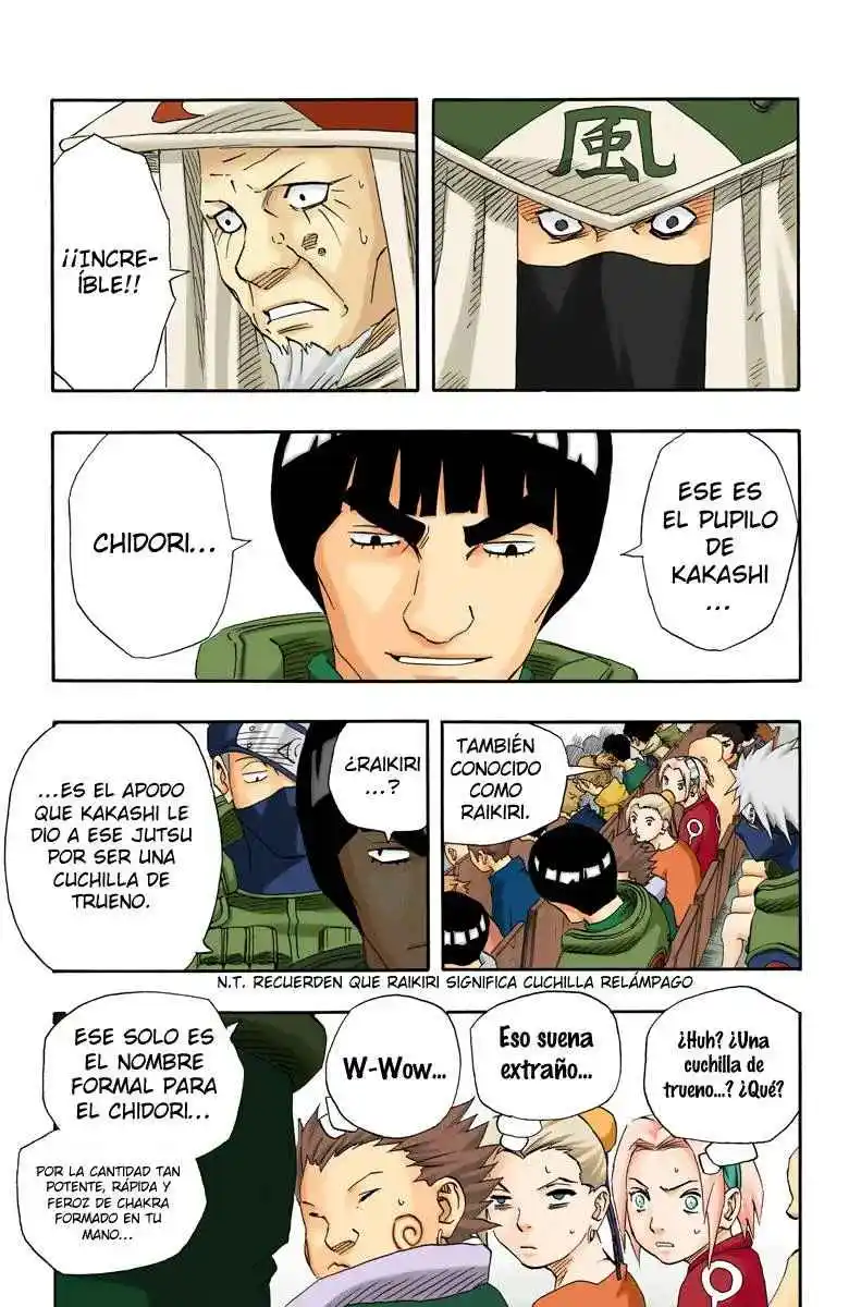 Naruto Full Color - Capítulo 114 - Página 3 - LectorTMOo
