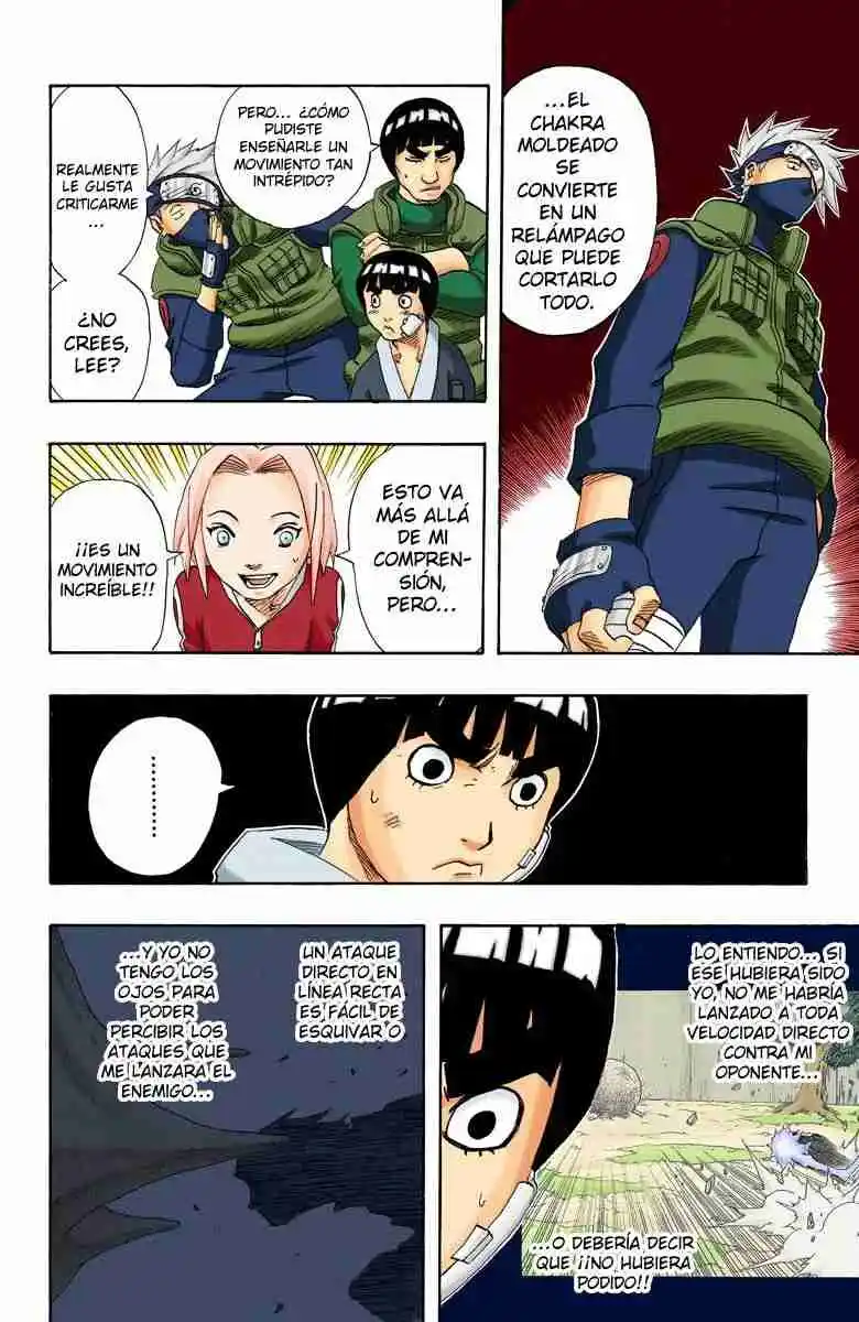 Naruto Full Color - Capítulo 114 - Página 4 - LectorTMOo