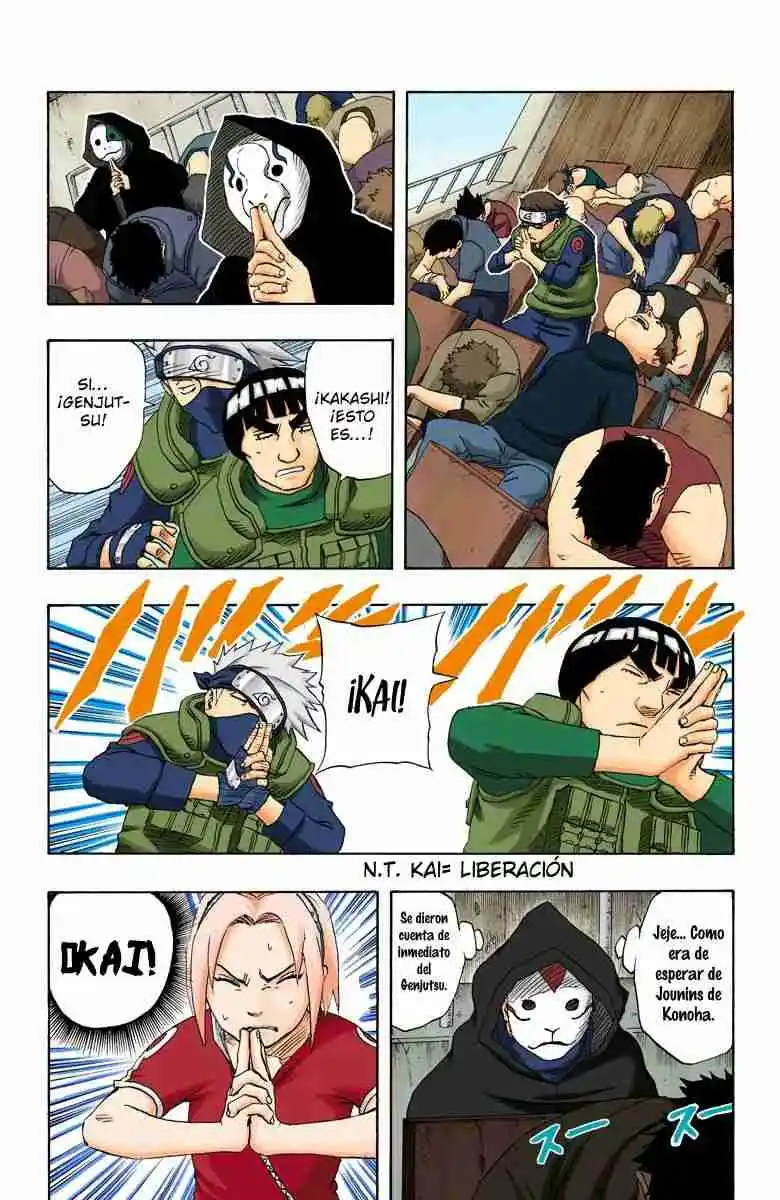 Naruto Full Color - Capítulo 114 - Página 16 - LectorTMOo