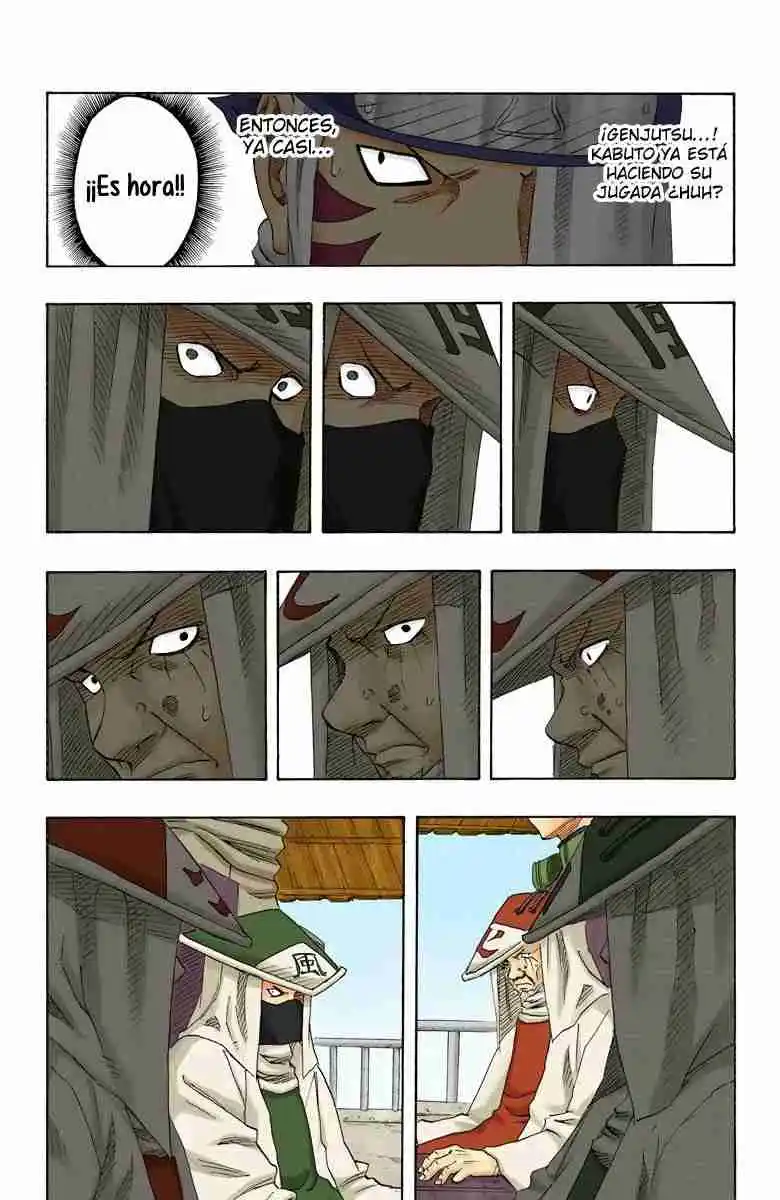 Naruto Full Color - Capítulo 114 - Página 17 - LectorTMOo