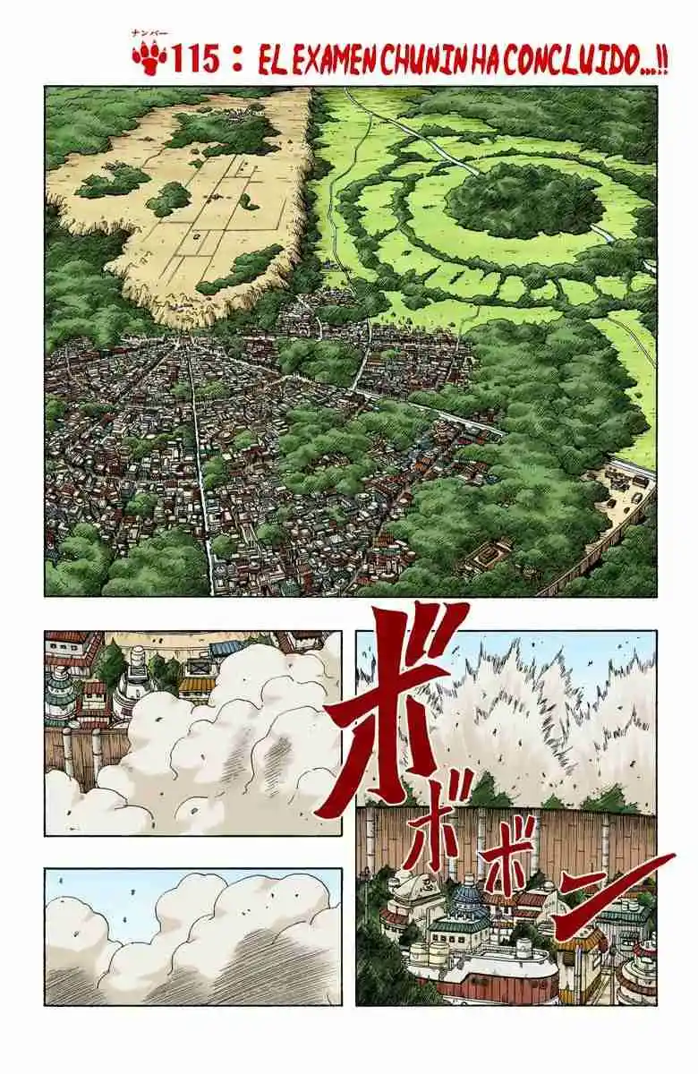 Naruto Full Color - Capítulo 115 - Página 1 - LectorTMOo