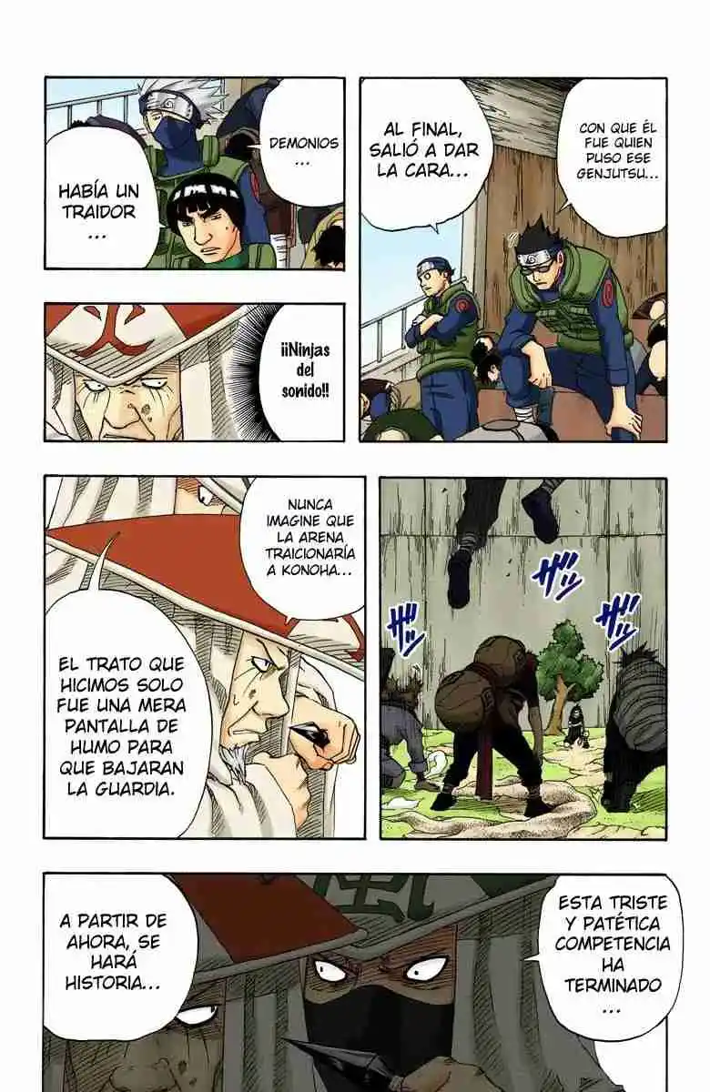 Naruto Full Color - Capítulo 115 - Página 10 - LectorTMOo