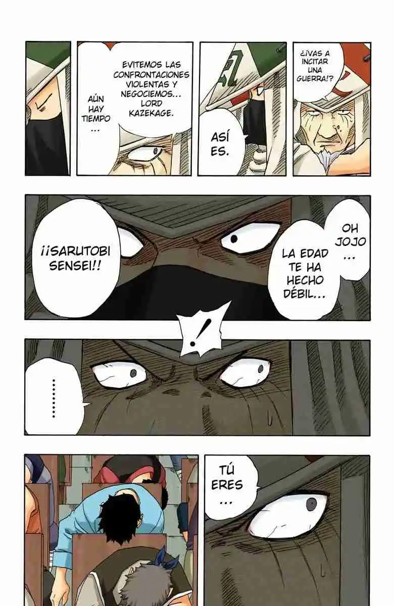 Naruto Full Color - Capítulo 115 - Página 11 - LectorTMOo