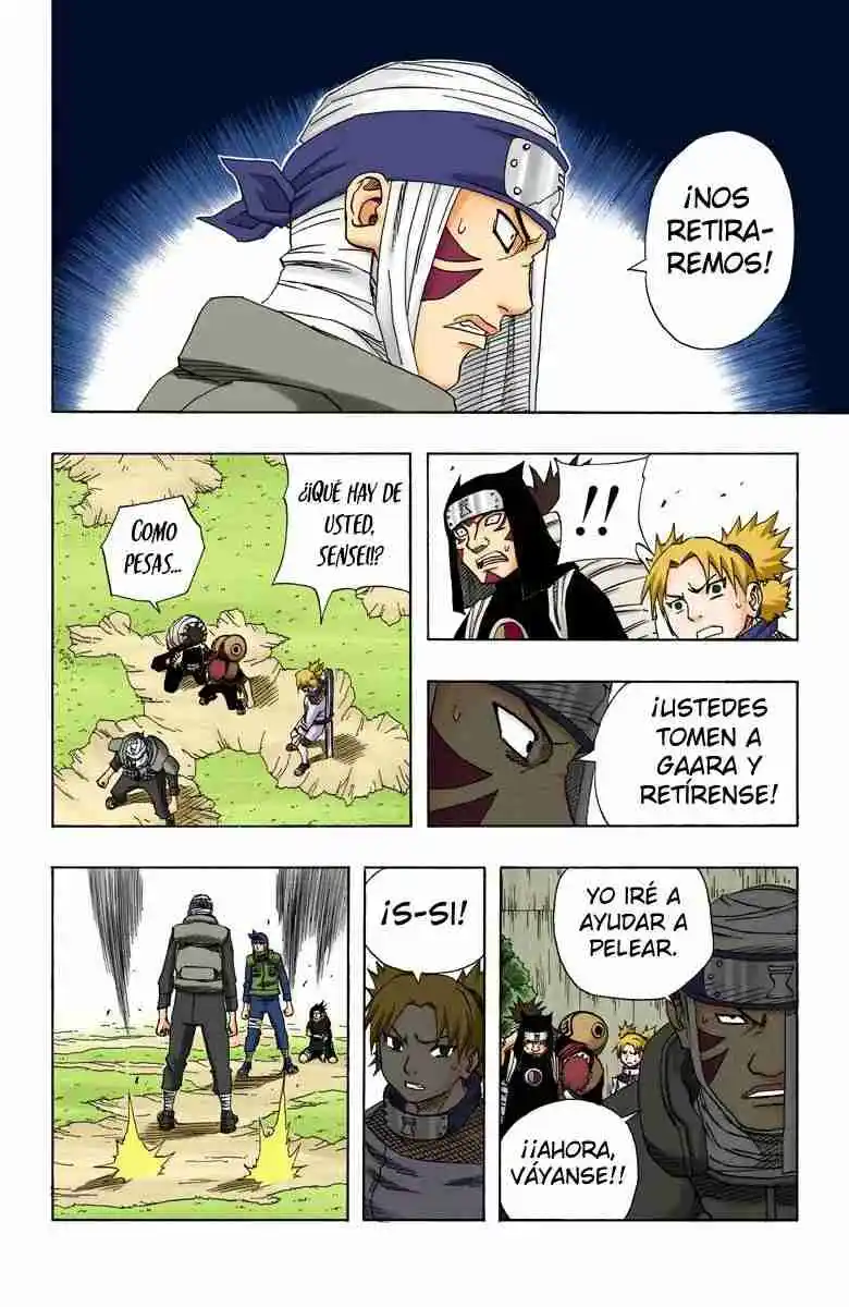Naruto Full Color - Capítulo 115 - Página 14 - LectorTMOo