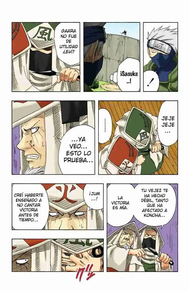 Naruto Full Color - Capítulo 115 - Página 17 - LectorTMOo