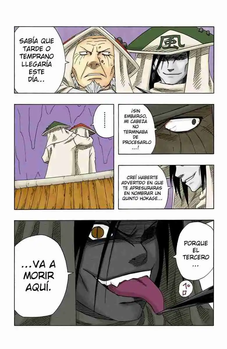 Naruto Full Color - Capítulo 115 - Página 19 - LectorTMOo