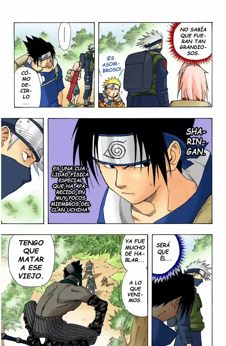 Naruto Full Color - Capítulo 12 - Página 7 - LectorTMOo