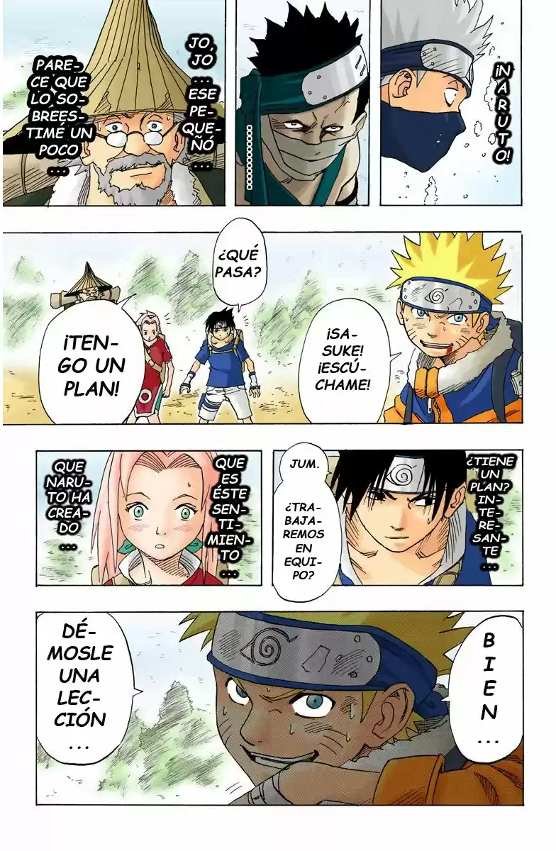 Naruto Full Color - Capítulo 13 - Página 19 - LectorTMOo