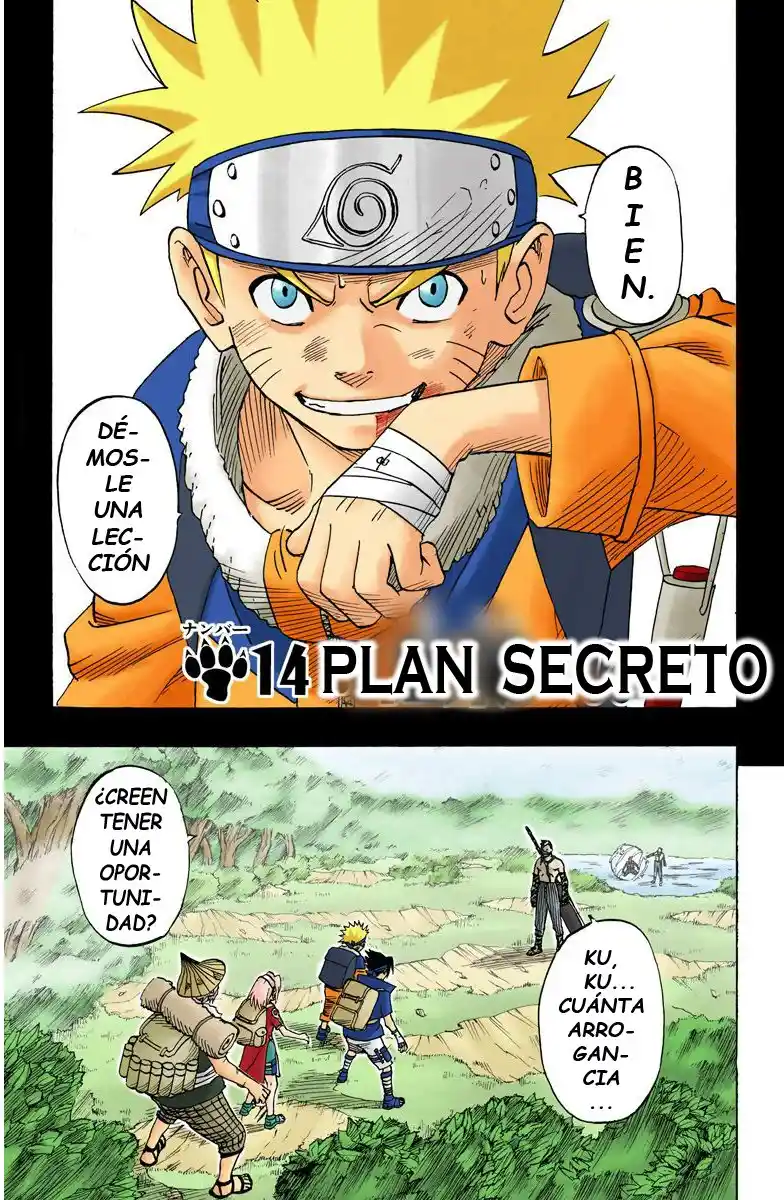 Naruto Full Color - Capítulo 14 - Página 1 - LectorTMOo