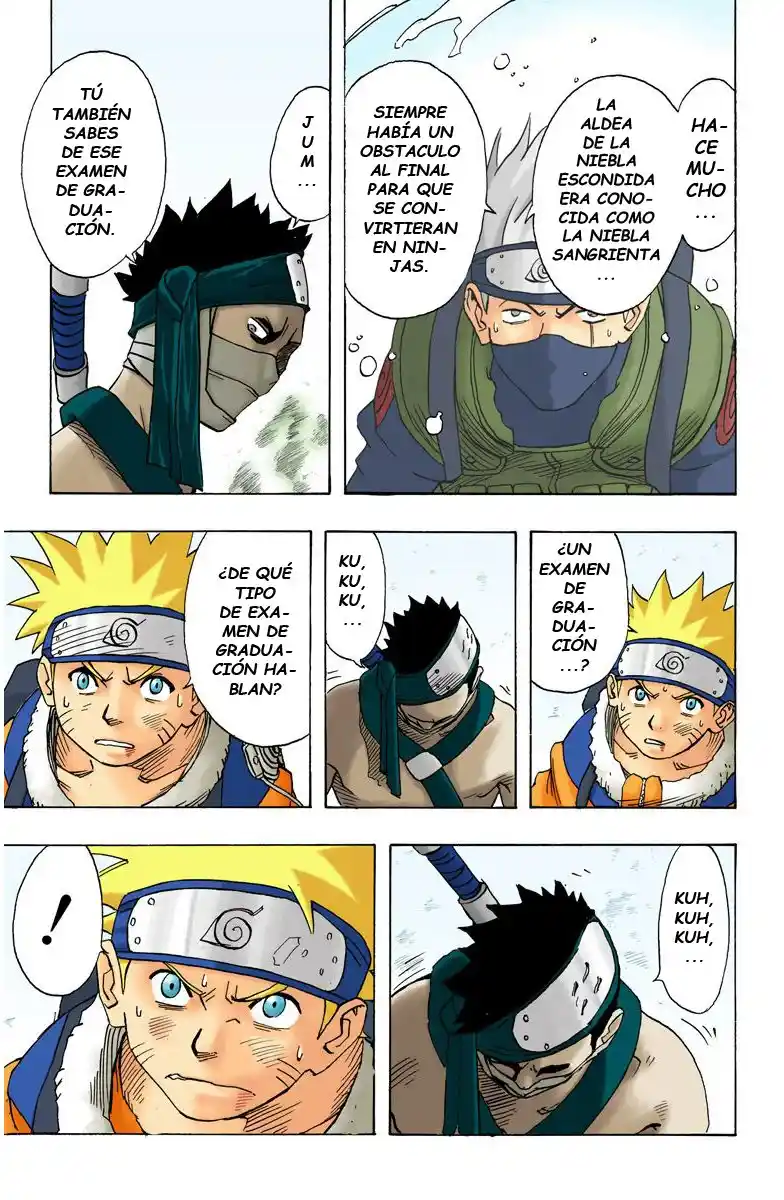 Naruto Full Color - Capítulo 14 - Página 5 - LectorTMOo