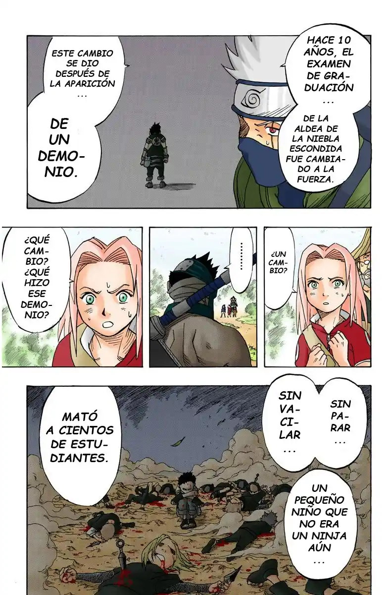 Naruto Full Color - Capítulo 14 - Página 7 - LectorTMOo