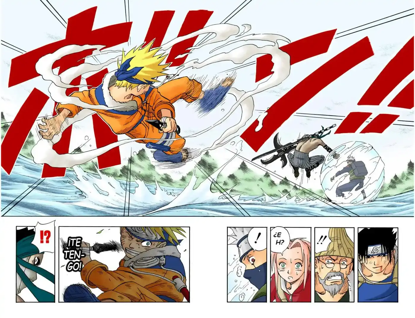 Naruto Full Color - Capítulo 14 - Página 18 - LectorTMOo
