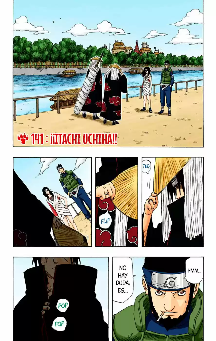 Naruto Full Color - Capítulo 141 - Página 2 - LectorTMOo